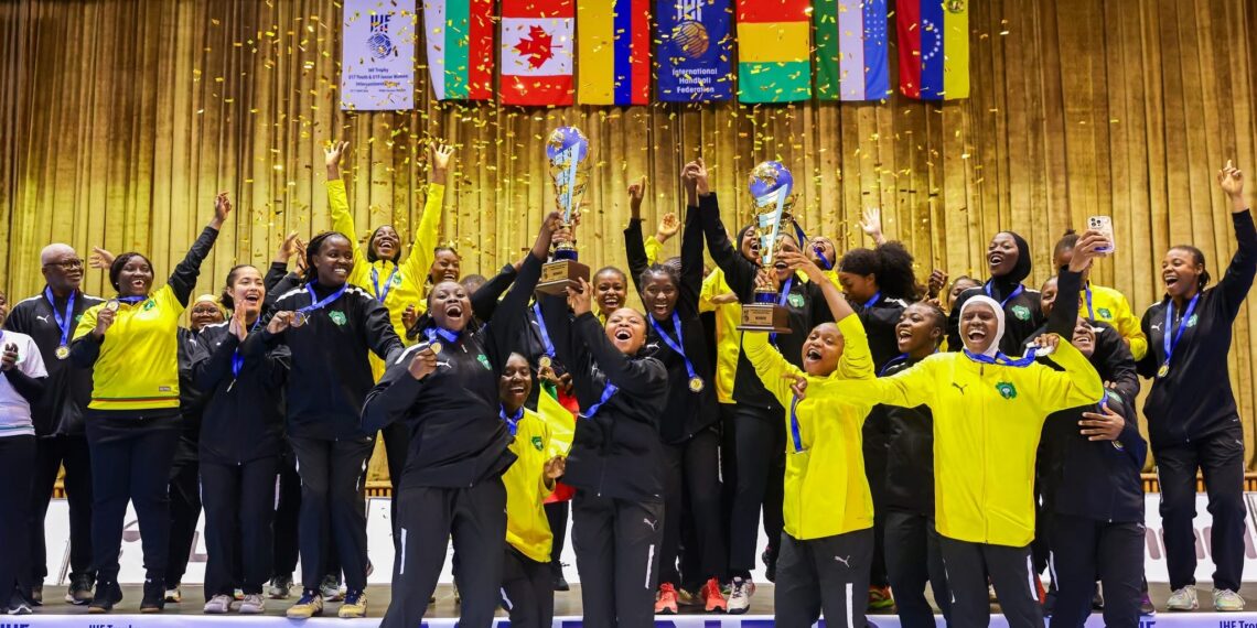 IHF Trophy : La Guinée sur le toit du monde avec un doublé historique
