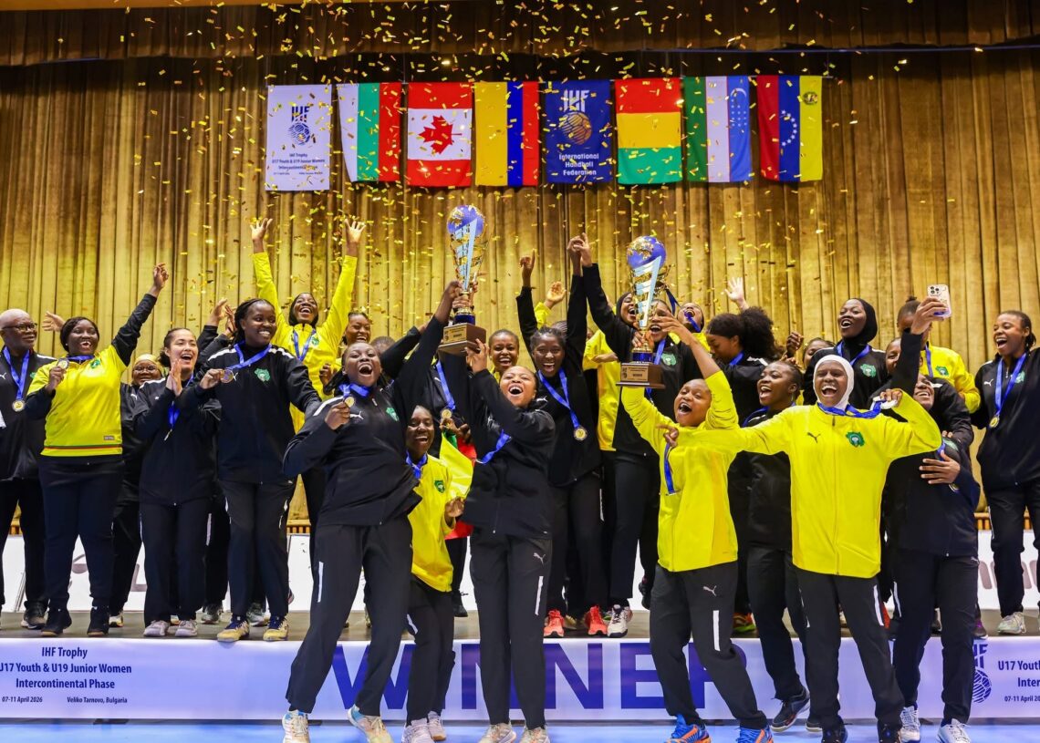 IHF Trophy : La Guinée sur le toit du monde avec un doublé historique